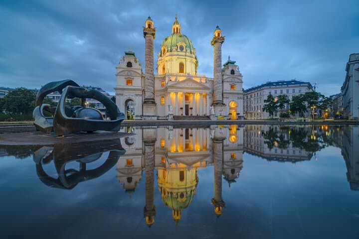 Private city tour in Vienna