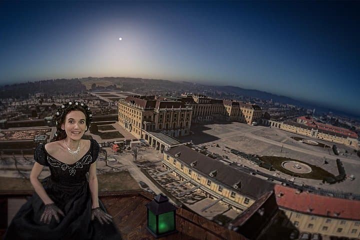 Vienna : Sisi's Amazing Journey VR Boat Ride Experience
