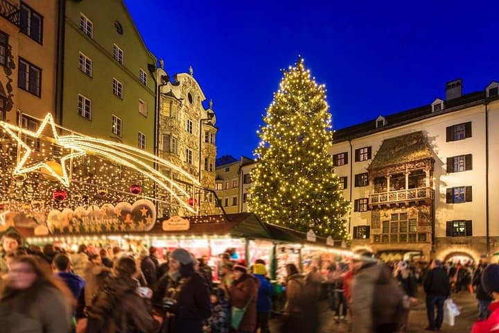 Private Christmas Walking Tour of Innsbruck’s Festive Markets