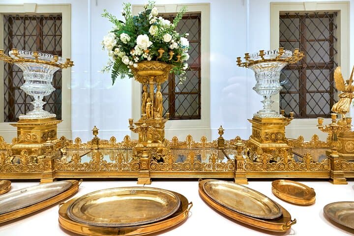 Private tour of Hofburg, Sisi Museum and Imperial Apartments