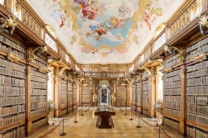 Melk Abby Library