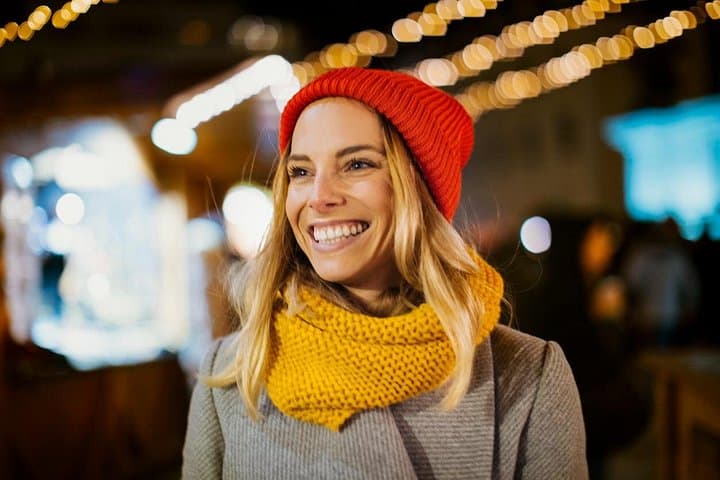 Festive Christmas Private Walking Tour in St. Gilgen