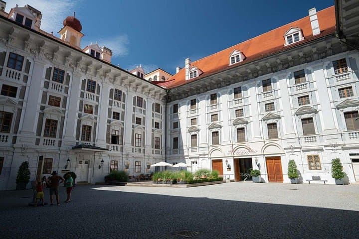 Elegant Courtyards: Stroll through the stunning inner courtyards of Esterházy Palace, where Joseph Haydn's music once echoed.