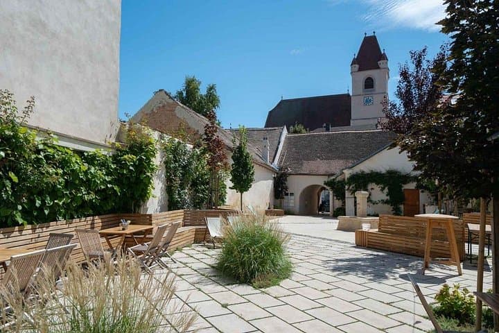 Local Charm: Relax in beautiful, hidden courtyards as we explore the picturesque towns of the Burgenland wine region.