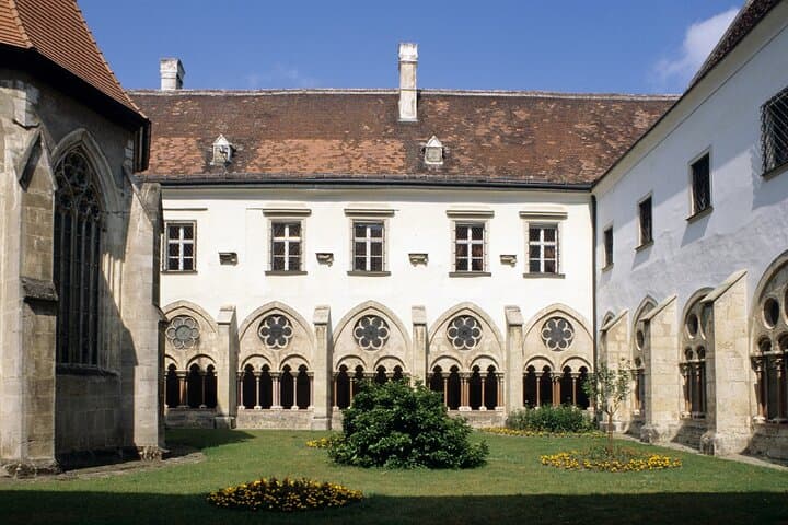 A Step Back in Time: Discover the peaceful inner courtyards of the world's oldest continuously active Cistercian monastery.