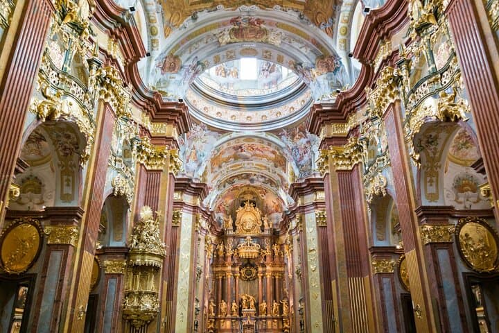 Private Tour of Melk Abbey from Vienna by Car