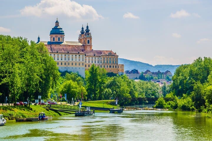 Private Tour of Melk Abbey from Vienna by Car