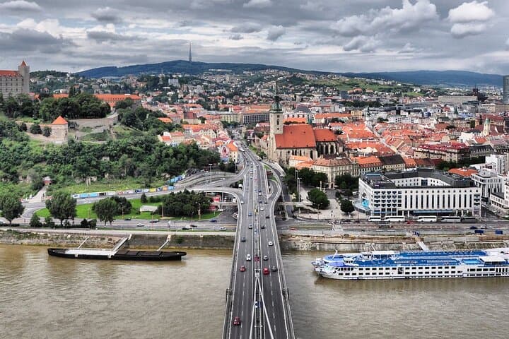 Group Half Day Tour from Vienna to Bratislava with a Local Guide