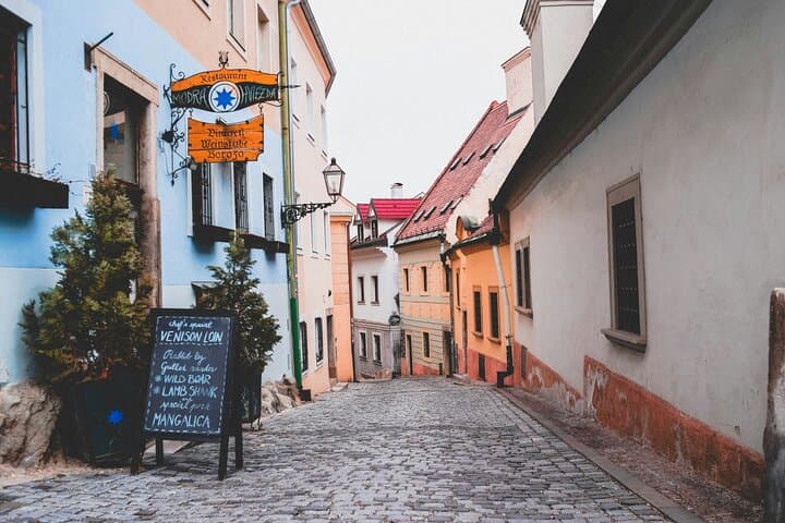 Group Half Day Tour from Vienna to Bratislava with a Local Guide