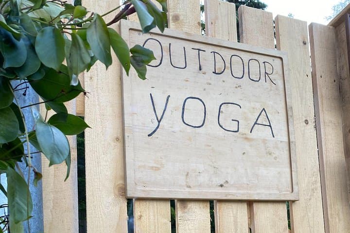 Outdoor Yoga in Ehrwald