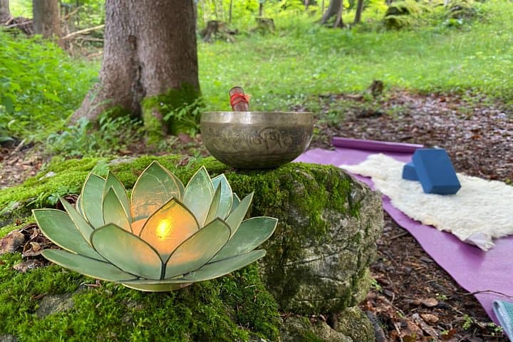 Outdoor Yoga in Ehrwald