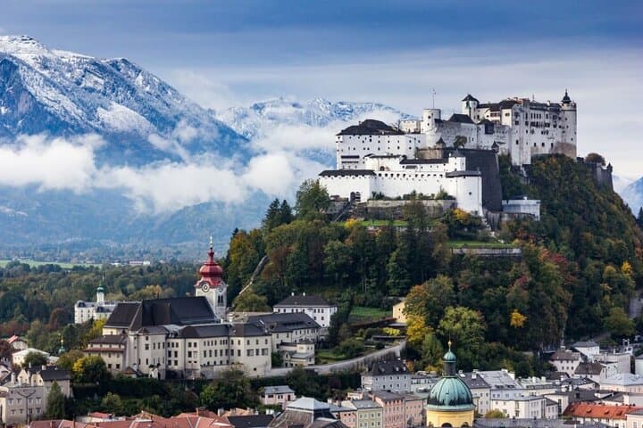 Private tour of Salzburg