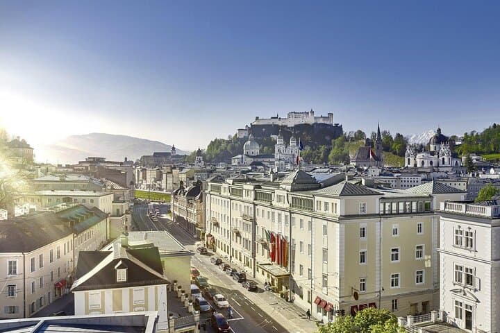 Private tour of Salzburg