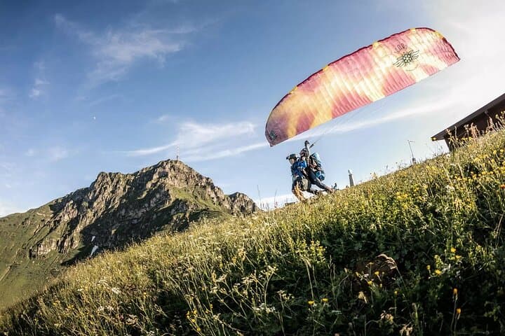Tandem Paragliding St. Johann in Tyrol