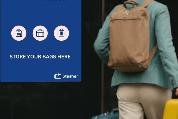 Vienna: Luggage Storage Close to Train Station