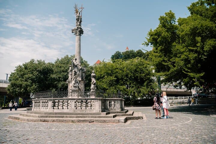 Private Bratislava Tour with Transfer from Vienna to Budapest