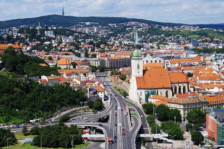 Private Tour of Bratislava from Vienna with a Local Guide
