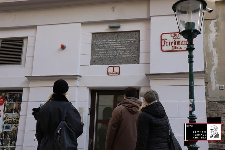 Jewish Vienna Inner City Private Walking Tour