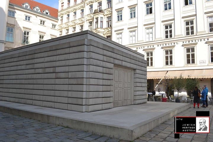 Jewish Vienna Inner City Private Walking Tour