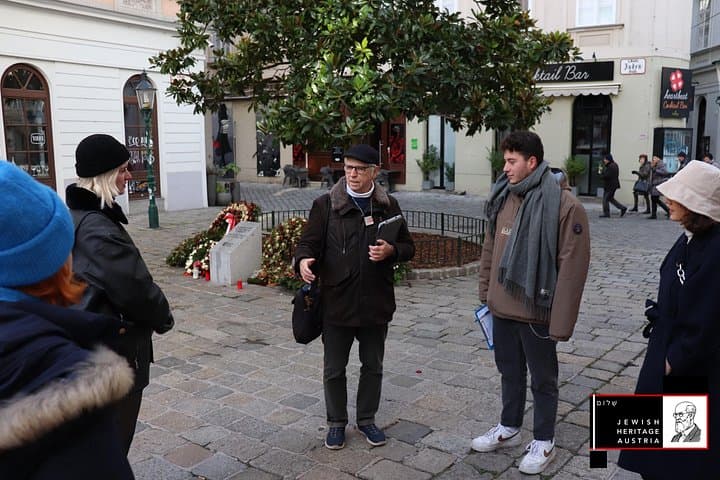 Jewish Vienna Inner City Private Walking Tour