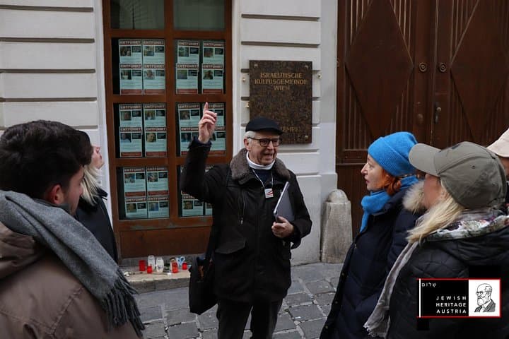 Jewish Vienna Inner City Private Walking Tour