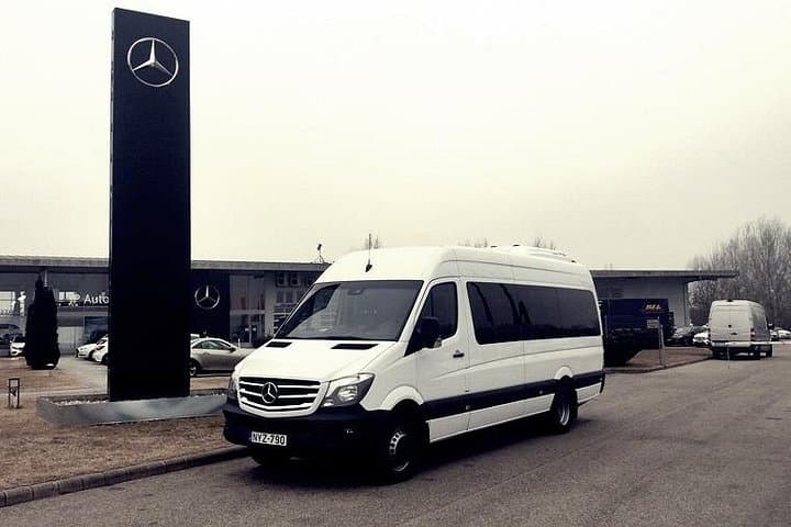 Vienna - Budapest Budget Transfer