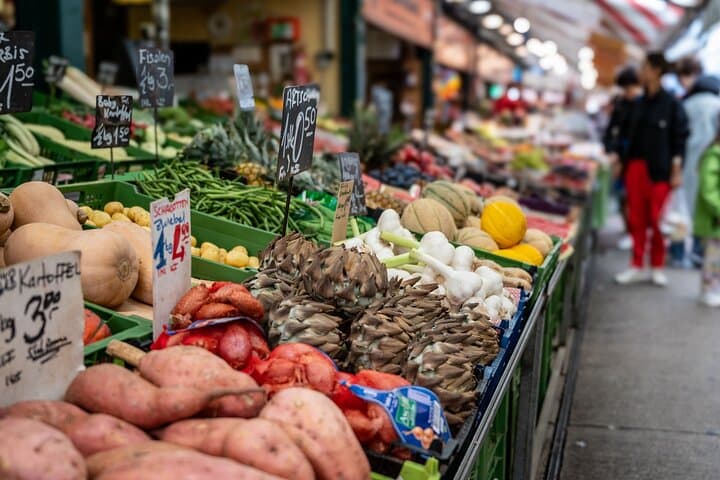 Vienna's most famous market