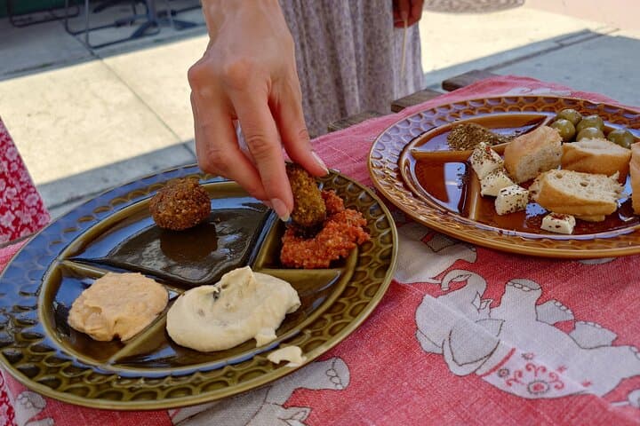 Hummus, Falafel, Za'atar and more