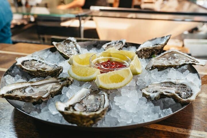 Oyster tasting