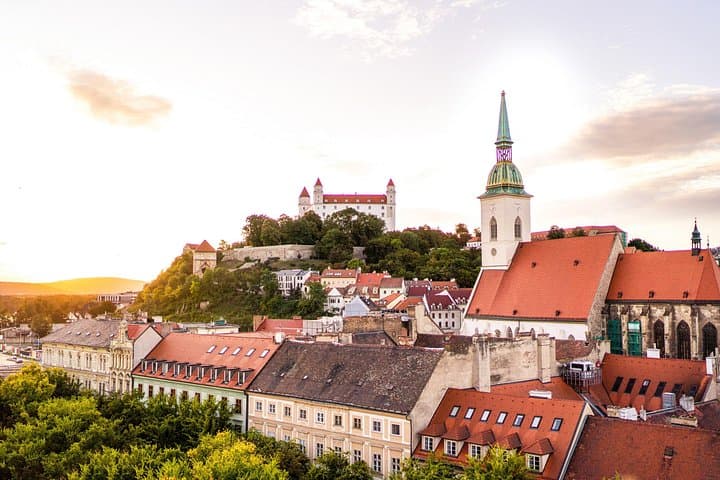 From Vienna Guided Day Trip to Bratislava and Budapest