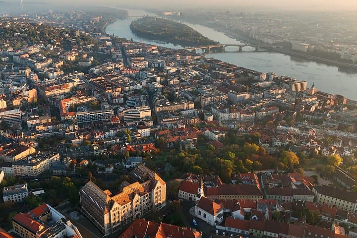 From Vienna Guided Day Trip to Bratislava and Budapest