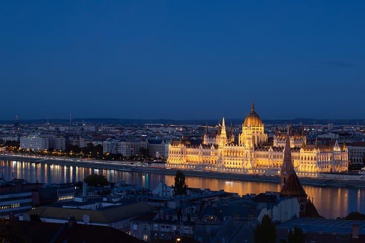 From Vienna Guided Day Trip to Bratislava and Budapest