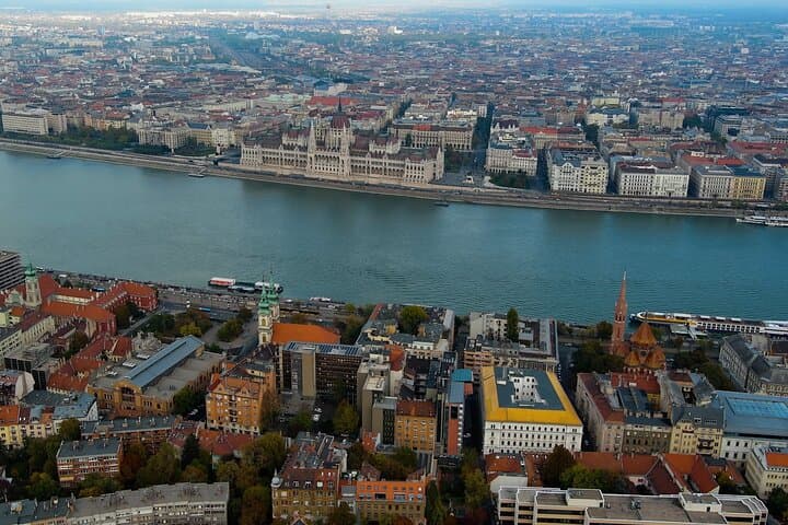 From Vienna Guided Day Trip to Bratislava and Budapest