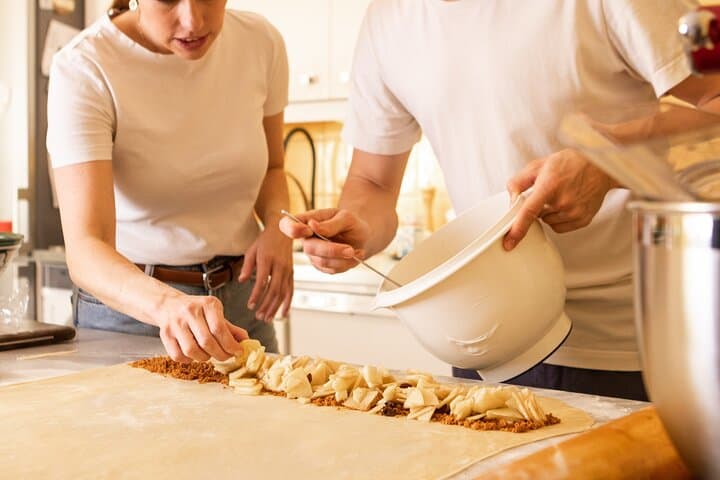 Schnitzel and Strudel: Shared Cooking Class