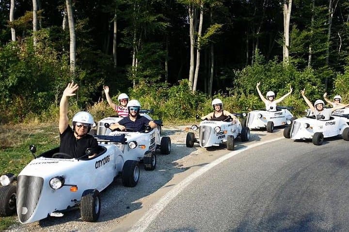 Vienna Woods Hot Rod Tour - curvy scenic roads around Vienna