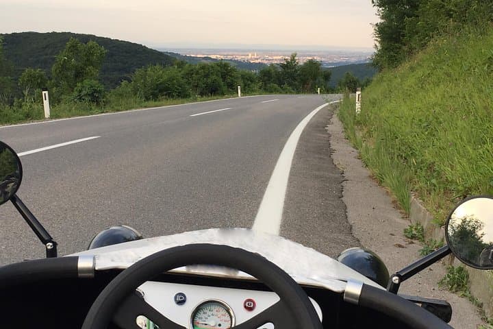 Vienna Woods Hot Rod Tour - curvy scenic roads around Vienna