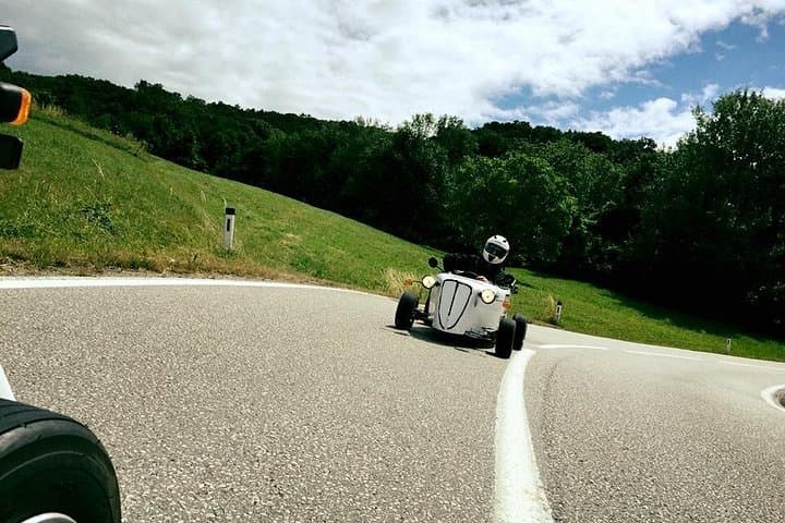 Vienna Woods Hot Rod Tour - curvy scenic roads around Vienna