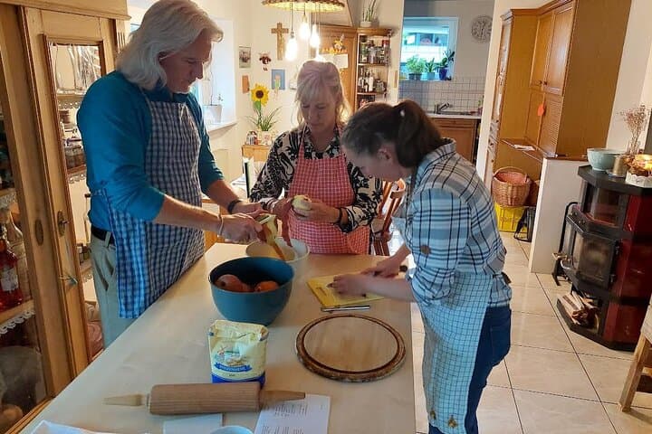 Traditional Alpine and Austrian Cooking Class in Rankweil
