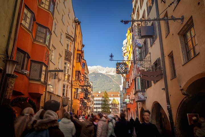Private Innsbruck Old Town and Jewish History Tour