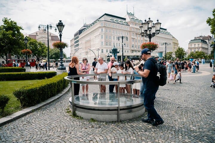 Private Bratislava Tour with Transfer from Vienna to Budapest