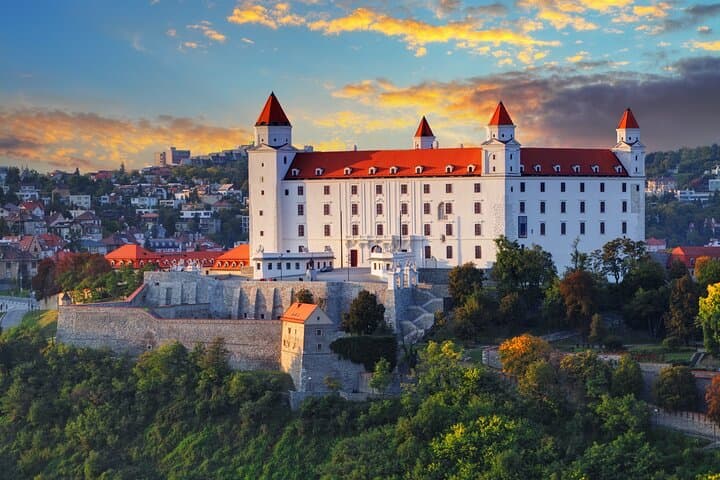 Private tour Vienna to Bratislava with English speaking driver