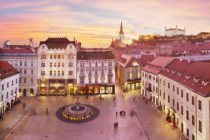 Private tour Vienna to Bratislava with English speaking driver