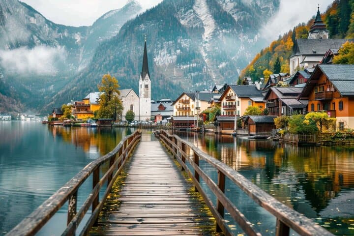 Private Tour Salzburg - Mondsee - St Gilgen - Hallstatt