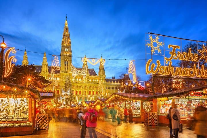 Christmas Market Vienna Track Game