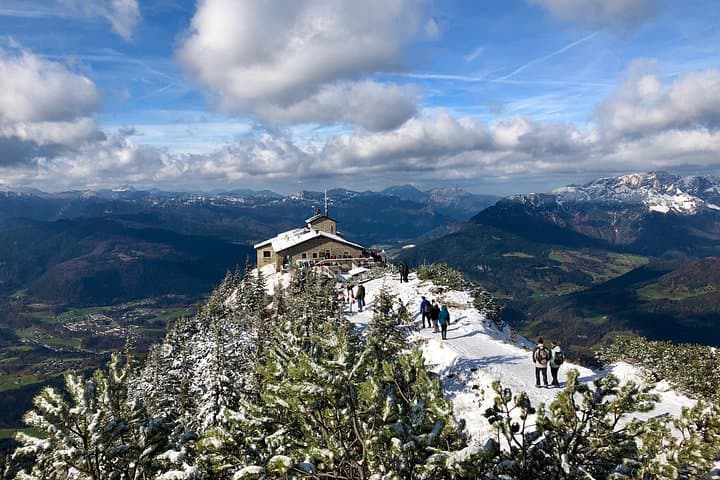 Private Eagles Nest and Salt Mines Tour from Salzburg