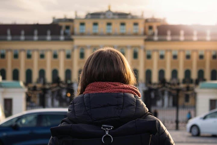 Imperial Elegance Professional Photoshoot at Schonbrunn Palace