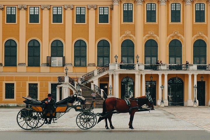 Imperial Elegance Professional Photoshoot at Schonbrunn Palace