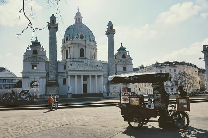 Baroque Beauty Professional Photoshoot at Karlskirche Vienna