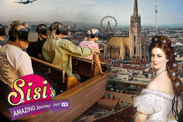 Vienna : Sisi's Amazing Journey VR Boat Ride Experience