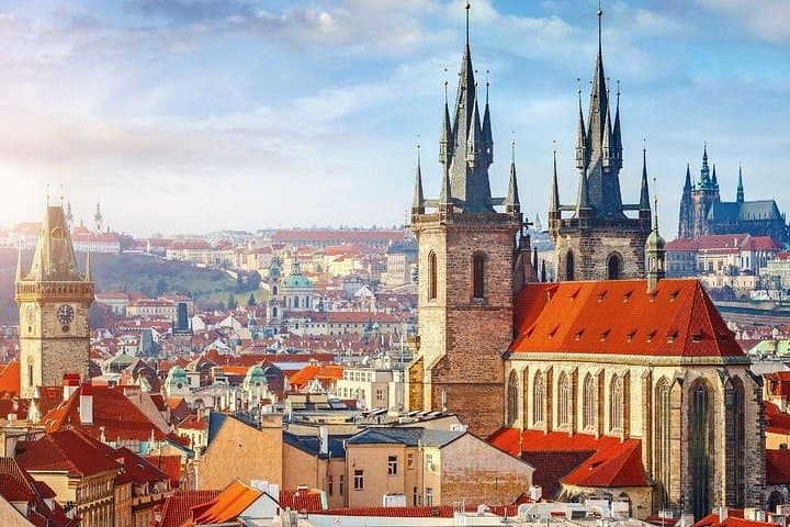 Private Tour to Prague from Vienna